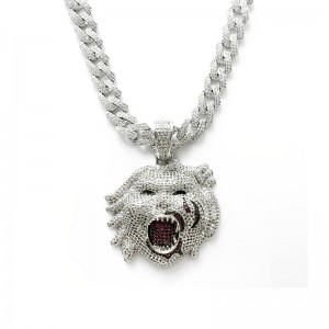 An joker atá lán de phendant siorcóin